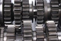 Getriebe Antrieb Motor Yamaha XS 400 2A2 77-84