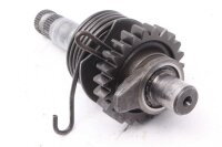 Palanca de arranque, eje de arranque  Yamaha XS 400 2A2 77-84