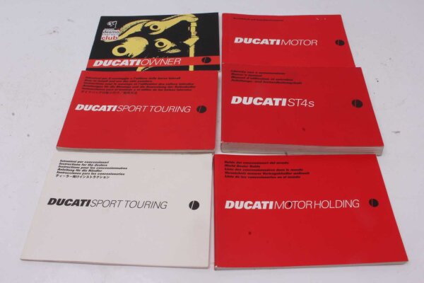 Handbuch Ducati ST4S ST4S/01 01-03