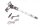 Gearkasseskiftaksel  Yamaha FZR 600 3HE 89-93