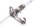 Gearkasseskiftaksel  Yamaha FZR 600 3HE 89-93