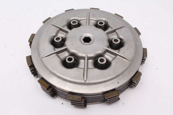 Koblingskurv inde i koblingen  Yamaha XS 400 Dohc 12E 82-84