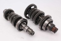 Växellåda Drivmotor  Yamaha XS 400 Dohc 12E 82-84