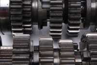 Växellåda Drivmotor  Yamaha XS 400 Dohc 12E 82-84