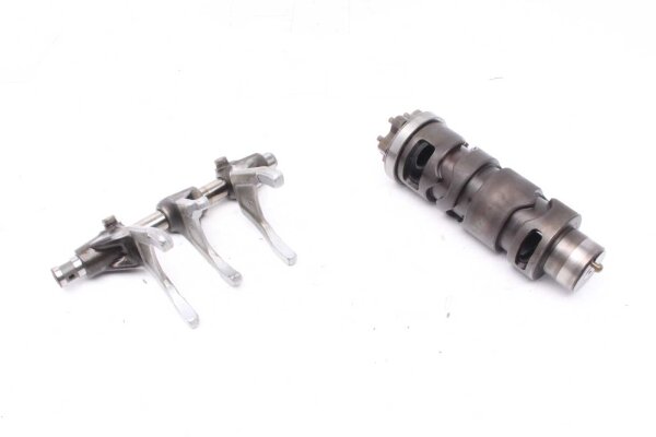 Vaihteiston vaihderumpu vaihdekynsi  Yamaha FJ 1200 3CW 88-90