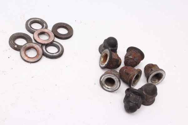 Topplocksmuttrar  Yamaha XS 400 Dohc 12E 82-84