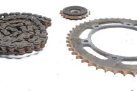 Kettenkit Kette Zahnrad Ritzel BMW F 650 GS R13 00-03