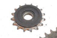 Kædesæt kædehjul pinion  BMW F 650 GS R13 00-03