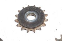 Kædesæt kædehjul pinion  BMW F 650 GS R13 00-03