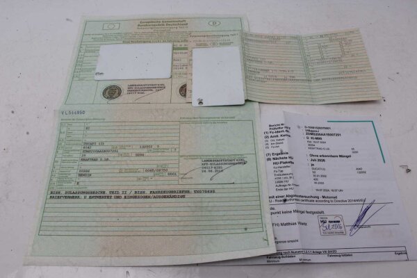 Duitse papieren  Ducati ST4S ST4S/01 01-03