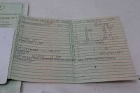 Duitse papieren  Ducati ST4S ST4S/01 01-03