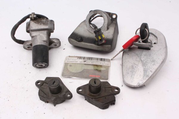 Låsesæt tændingslås tanklås  Ducati Multistrada 1000 DS A1 03-06