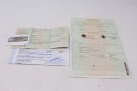 Typskylt Tyska papper utan ram   Ducati Multistrada 1000...