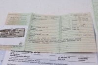 Type plate German papers without frame Ducati Multistrada 1000 DS A1 03-06