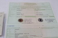 Type plate German papers without frame Ducati Multistrada 1000 DS A1 03-06