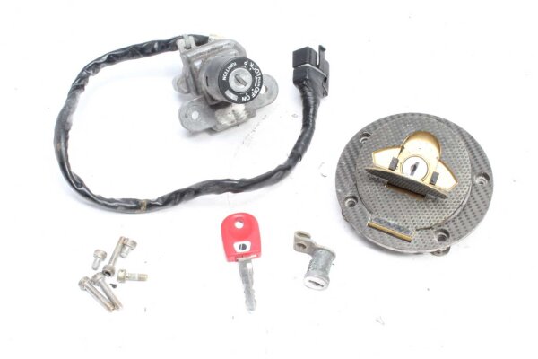 Ensemble de serrures, serrure dallumage, serrure de réservoir  Ducati ST4S ST4S/01 01-03