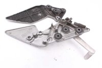 Footrest holder left right front Suzuki GSF 1200 Bandit GV75A 96-00