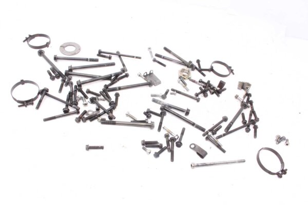 Veel overgebleven onderdelen  Kawasaki ZX-R 400 ZX400L1-L3 91-93