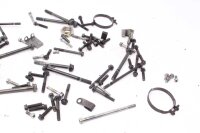 Veel overgebleven onderdelen  Kawasaki ZX-R 400 ZX400L1-L3 91-93