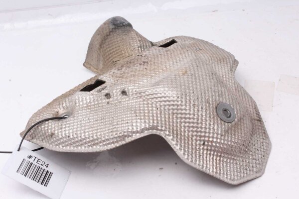 Piastra riscaldante di protezione dal calore sopra  Ducati Multistrada 1000 DS A1 03-06