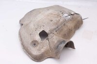 Plaque chauffante de protection thermique au-dessus...