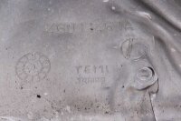 Piastra riscaldante di protezione dal calore sopra  Ducati Multistrada 1000 DS A1 03-06