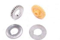 Piñón de engranaje de la bomba de agua...