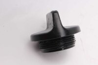 Lukning af påfyldningshalslåg  Kawasaki KLR...