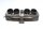 Zylinder Kolben Yamaha XJ 600 H 51J 84-91