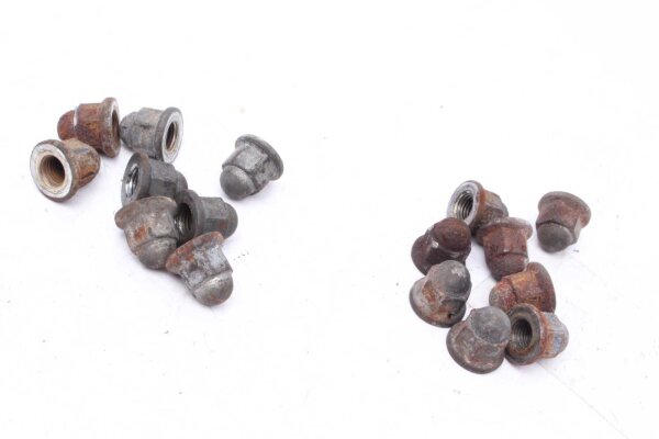 Topplocksmuttrar  Yamaha XS 400 Dohc 12E 82-84