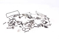 Veel overgebleven onderdelen  Yamaha XS 400 Dohc 12E 82-84