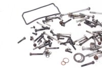 Veel overgebleven onderdelen  Yamaha XS 400 Dohc 12E 82-84