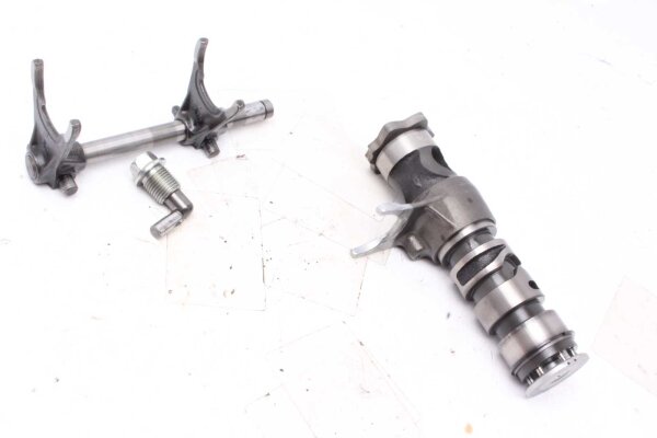 Vaihteiston vaihteenvalitsimen kynsivaihteen rumpu  Kawasaki Zephyr 550 ZR550B6-B9 95-99