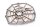Engine cover Honda CBR 1000 F SC21 87-88