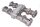 topstykke dæksel ventildæksel Honda CB 750 F Boldor RC04 79-83