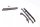 Timing chain slide rail guide rail Honda CBR 1000 F SC21 87-88