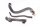 Radiatorslangen Honda CBR 1000 F SC21 87-88
