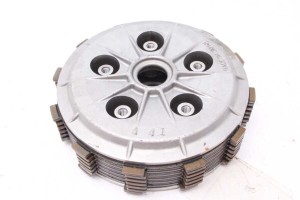 Kytkinkori kytkimen sisällä Kawasaki Zephyr 550 ZR550B6-B9 95-99