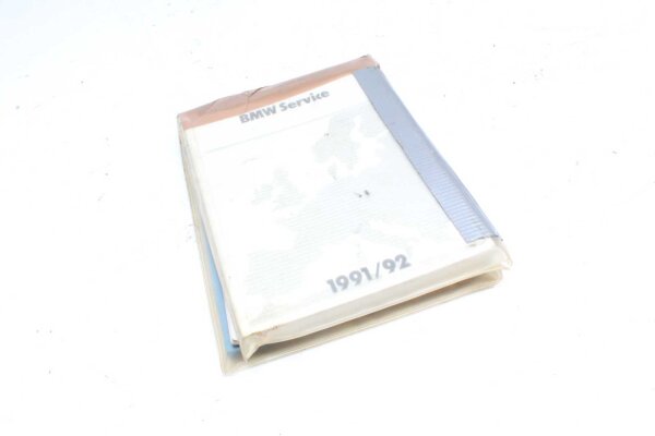 Huoltokirja BMW R 100 GS Paris Dakar 247E 0474 89-96