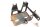 houderbeugel BMW R 100 GS 247E 0473 86-96