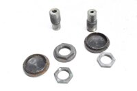 Takahaarukan pultti edessä BMW R 100 GS Paris Dakar...