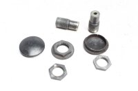 Takahaarukan pultti edessä BMW R 100 GS Paris Dakar...