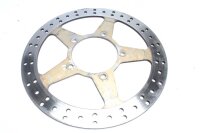 Jarrulevy oikealle etu 4,7 mm Moto Guzzi Quota 1100 ES KM...