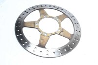 Jarrulevy oikealle etu 4,7 mm Moto Guzzi Quota 1100 ES KM 98-01