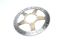 Jarrulevy vasemmalla edessä 4,7 mm Moto Guzzi Quota 1100 ES KM 98-01