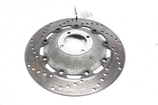 Etujarrulevy 4,3 mm BMW R 100 GS Paris Dakar 247E 0474 89-96