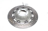 Etujarrulevy 4,3 mm BMW R 100 GS Paris Dakar 247E 0474 89-96