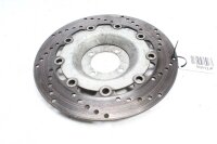 Etujarrulevy 4,3 mm BMW R 100 GS Paris Dakar 247E 0474 89-96