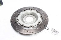 Etujarrulevy 4,3 mm BMW R 100 GS Paris Dakar 247E 0474 89-96