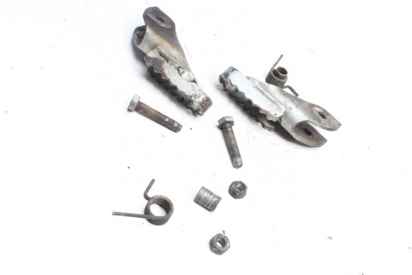 Footrest front left right BMW R 100 GS Paris Dakar 247E 0474 89-96